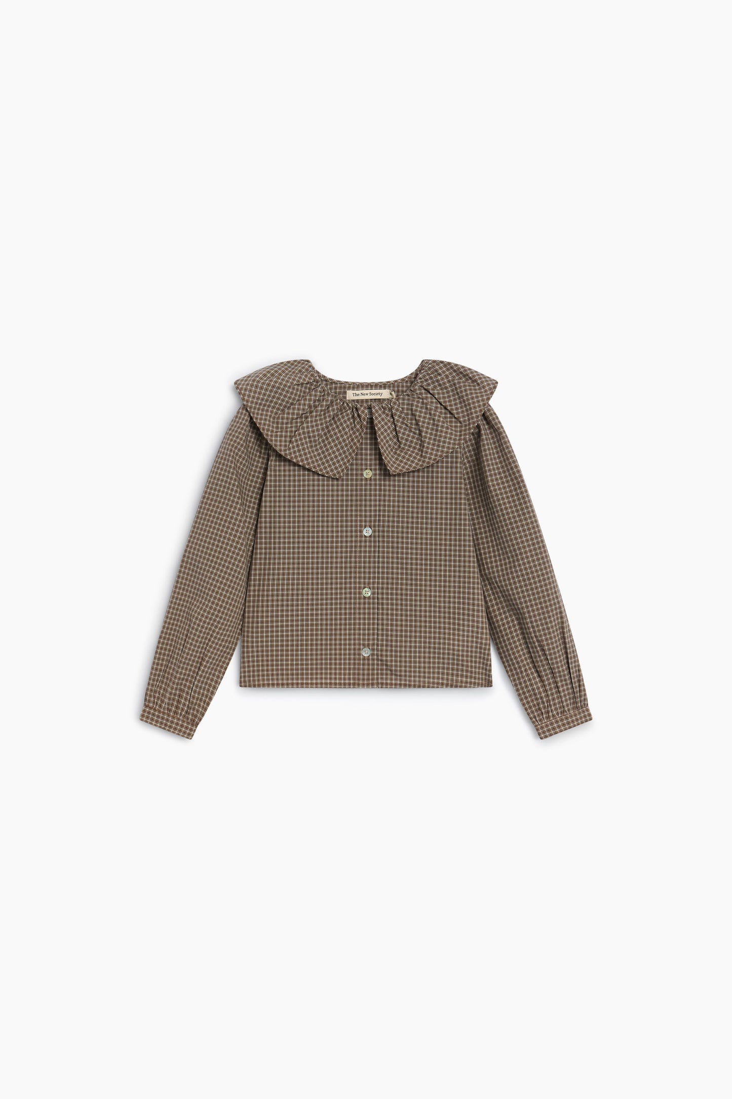 The New Society - Wander Blouse | Wander Check