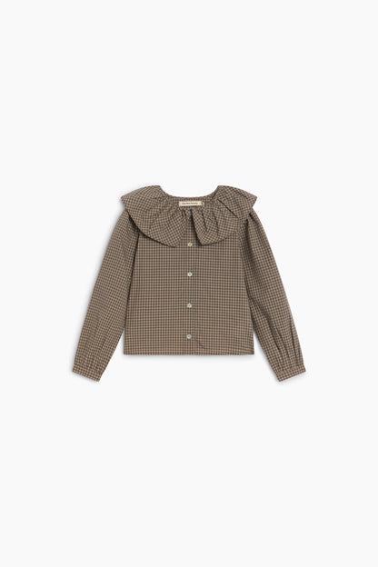 The New Society - Wander Blouse | Wander Check
