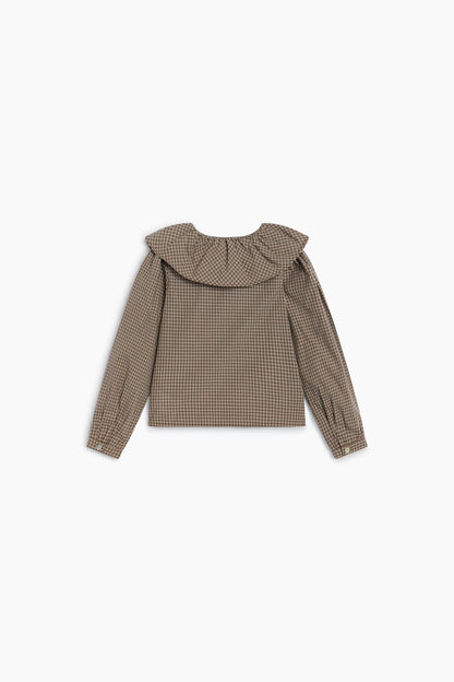 The New Society - Wander Blouse | Wander Check