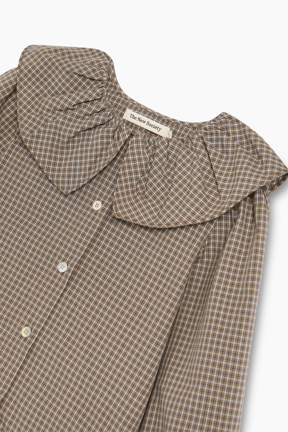 The New Society - Wander Blouse | Wander Check