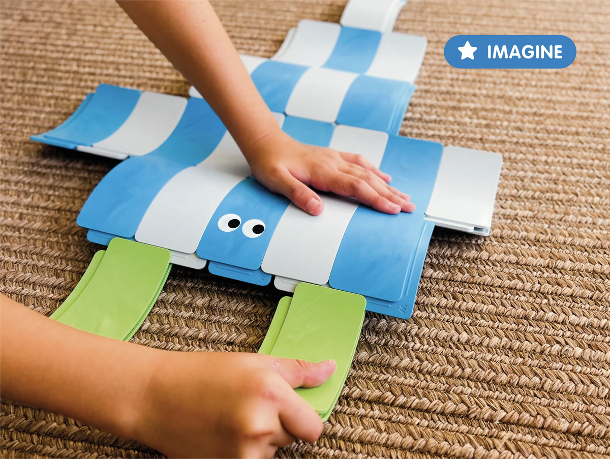 waytoplay - Arches Animals | Creatorset Sea Life 25 pieces