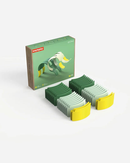 waytoplay - Arches | Creatorset 36 pieces