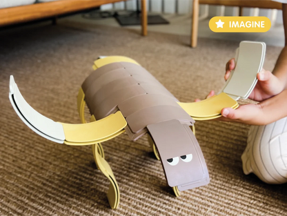 waytoplay - Arches Animals | Creatorset Land Animals 25 pieces