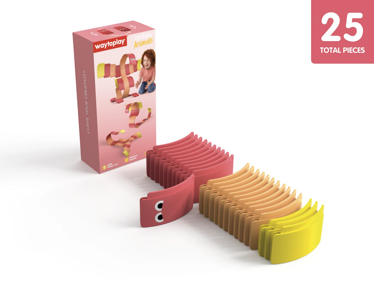 waytoplay - Arches Animals | Creatorset Reptile Creatures 25 pieces