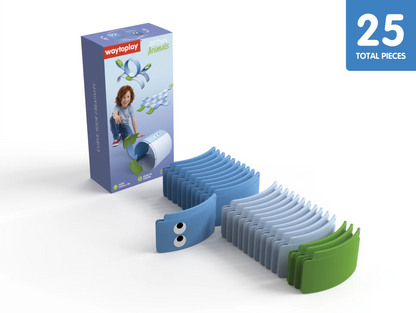 waytoplay - Arches Animals | Creatorset Sea Life 25 pieces
