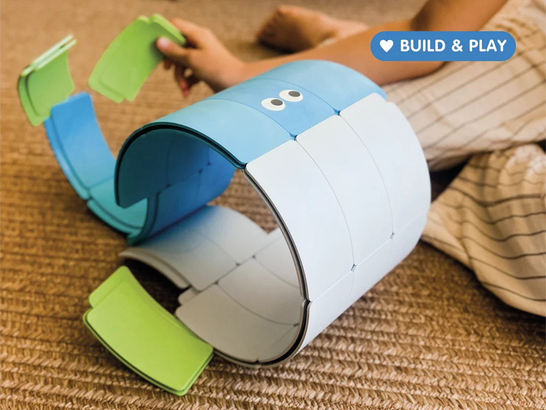waytoplay - Arches Animals | Creatorset Sea Life 25 pieces