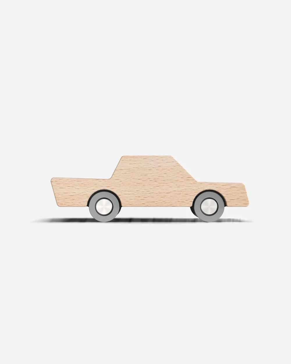 waytoplay - Heen en Weer Auto | Houten Speelgoedauto | Hout/Naturel