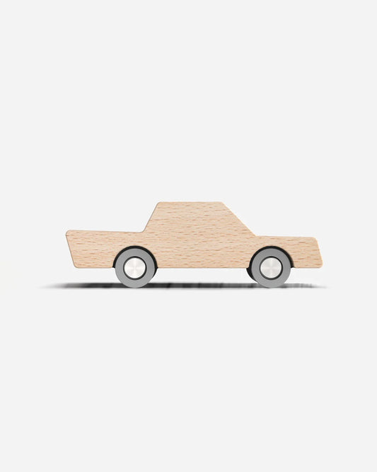 waytoplay - Heen en Weer Auto | Houten Speelgoedauto | Hout/Naturel
