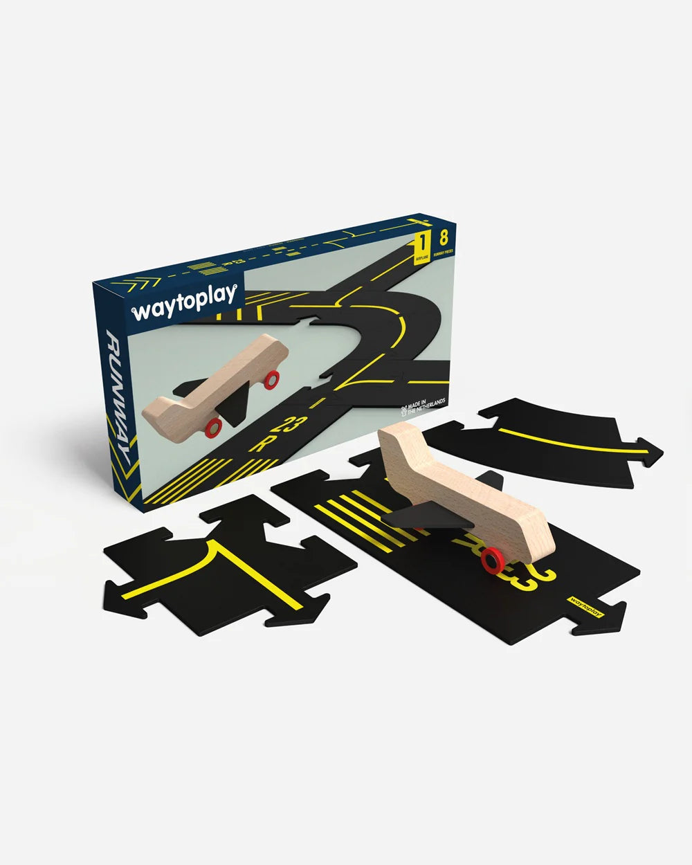 waytoplay -  Runway | Flexibele Vliegveld Set