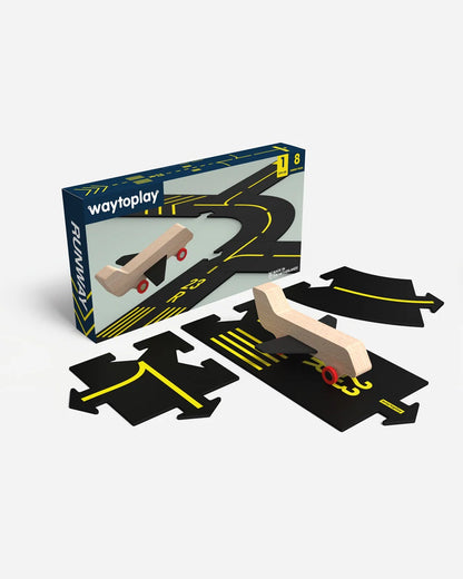 waytoplay -  Runway | Flexibele Vliegveld Set