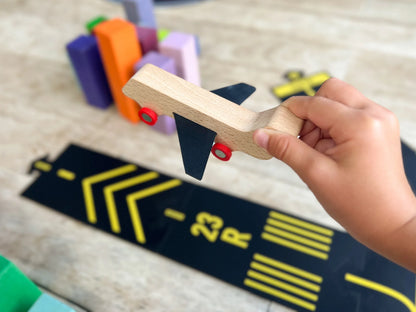 waytoplay -  Runway | Flexibele Vliegveld Set