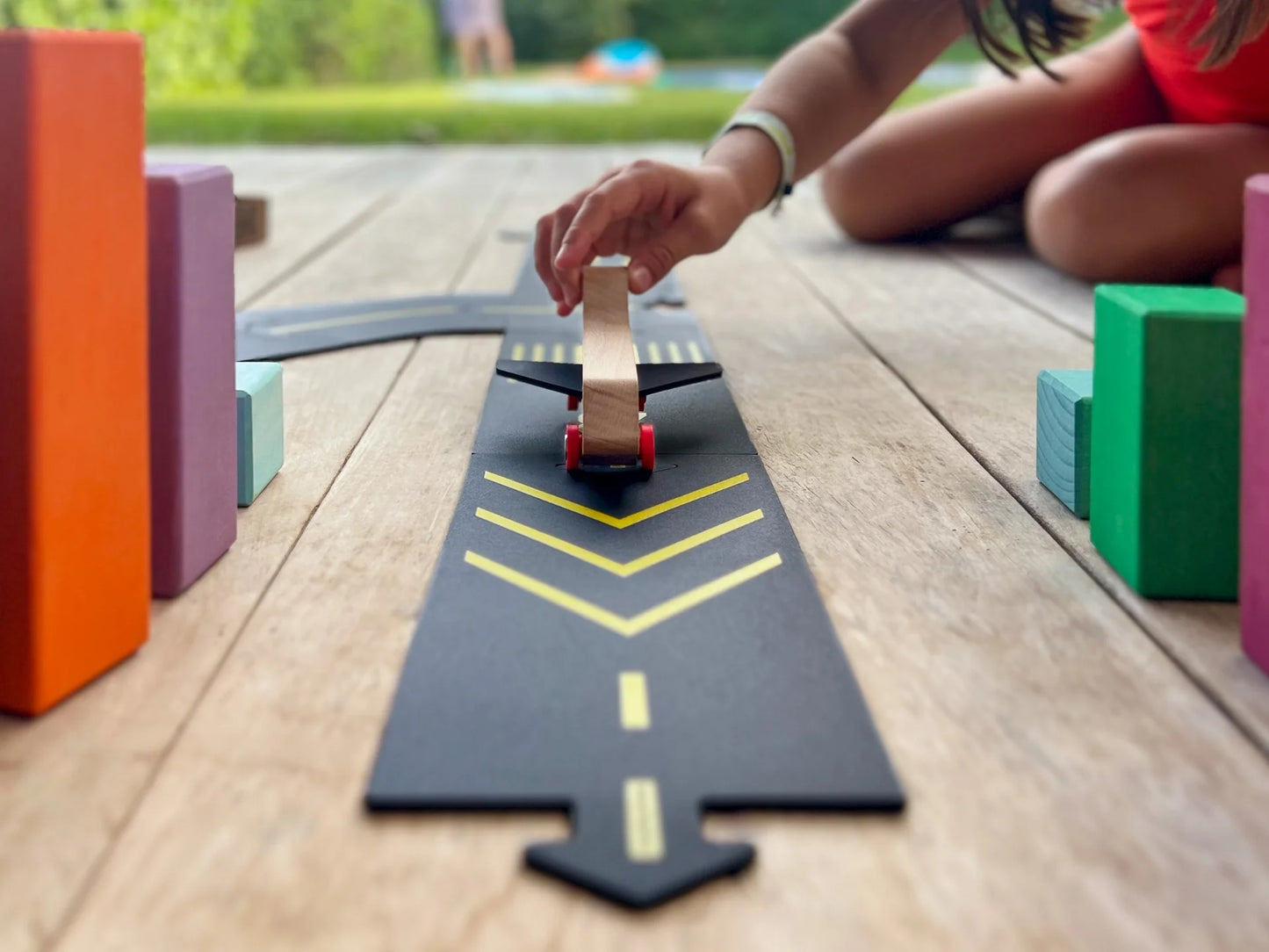 waytoplay -  Runway | Flexibele Vliegveld Set