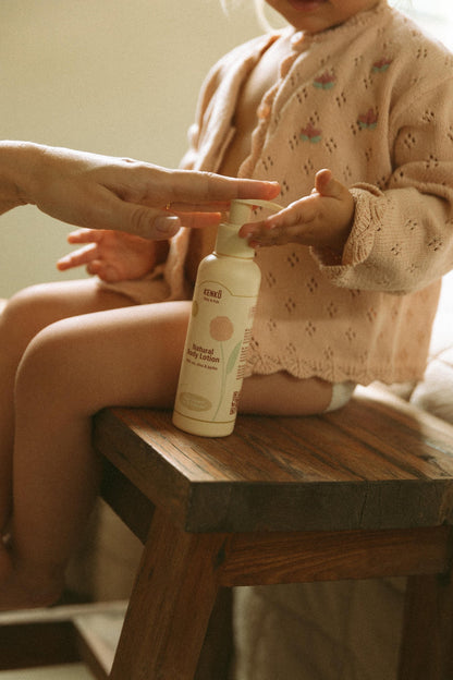 Kenkô - Natural Body Lotion Baby & Kids | 150 ml