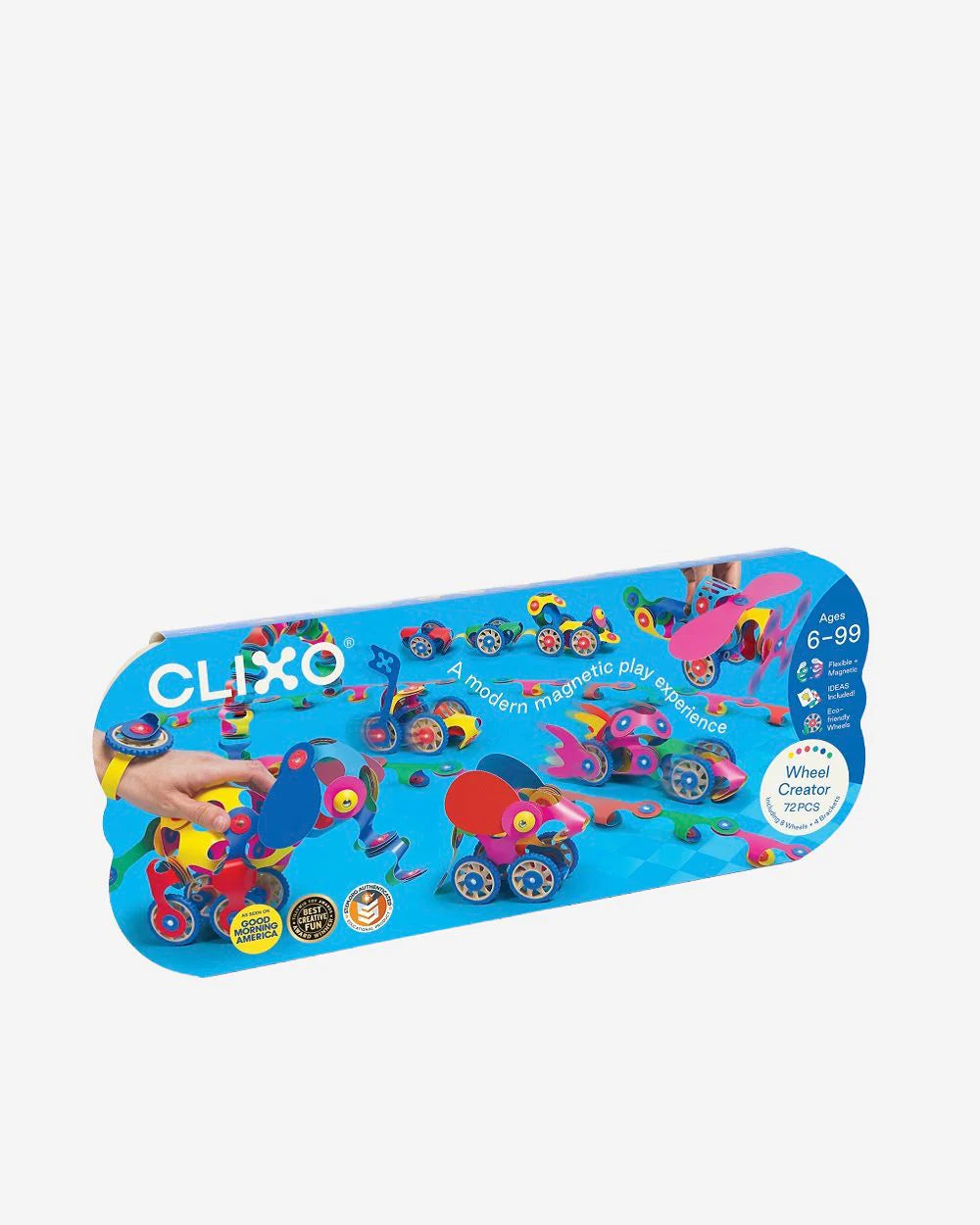 Clixo - Wheel Creator Pack | Set van 72