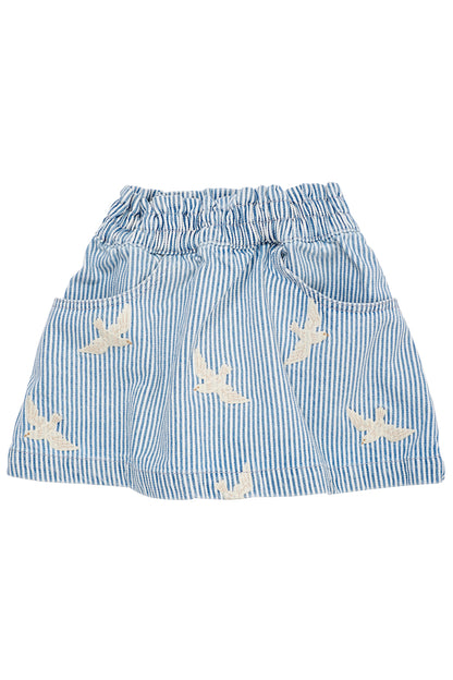 Copenhagen Colors – Twill Rok Denim Stripes