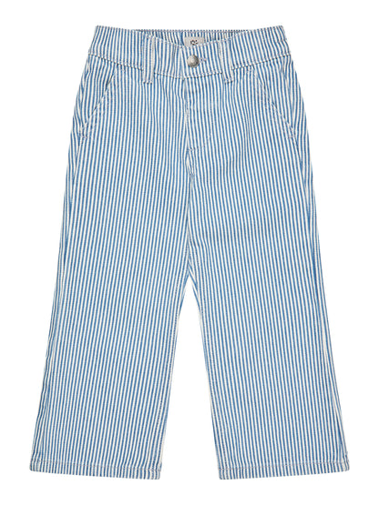 Copenhagen Colors – Twill Broek Denim Stripe