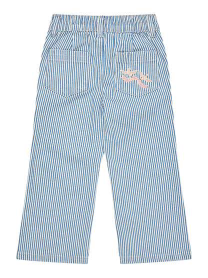 Copenhagen Colors – Twill Broek Denim Stripe