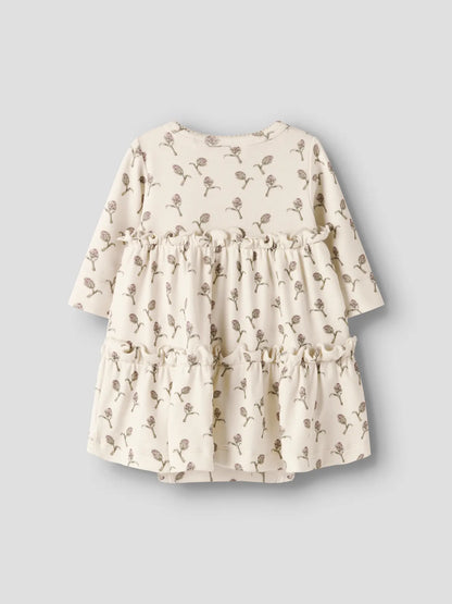 Lil' Atelier - Jurkbody met Bloemenprint | Organisch Katoen & TENCEL™