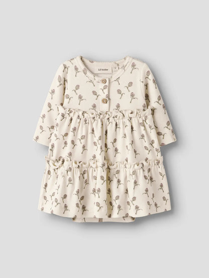 Lil' Atelier - Jurkbody met Bloemenprint | Organisch Katoen & TENCEL™