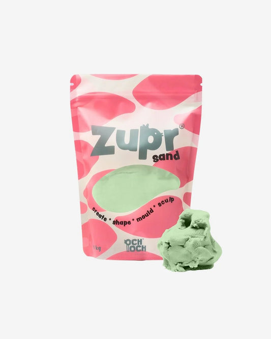 OchOch - Zupr Sand | Grassy Green Sand 1 KG