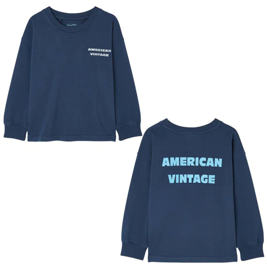 American Vintage - Fizvalley Longsleeve Astre vintage