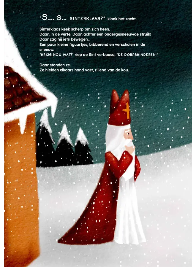 Anouk van der Lucht - Hoe de Sint Sinterklaas werd | 3+