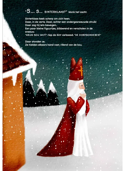 Anouk van der Lucht - Hoe de Sint Sinterklaas werd | 3+