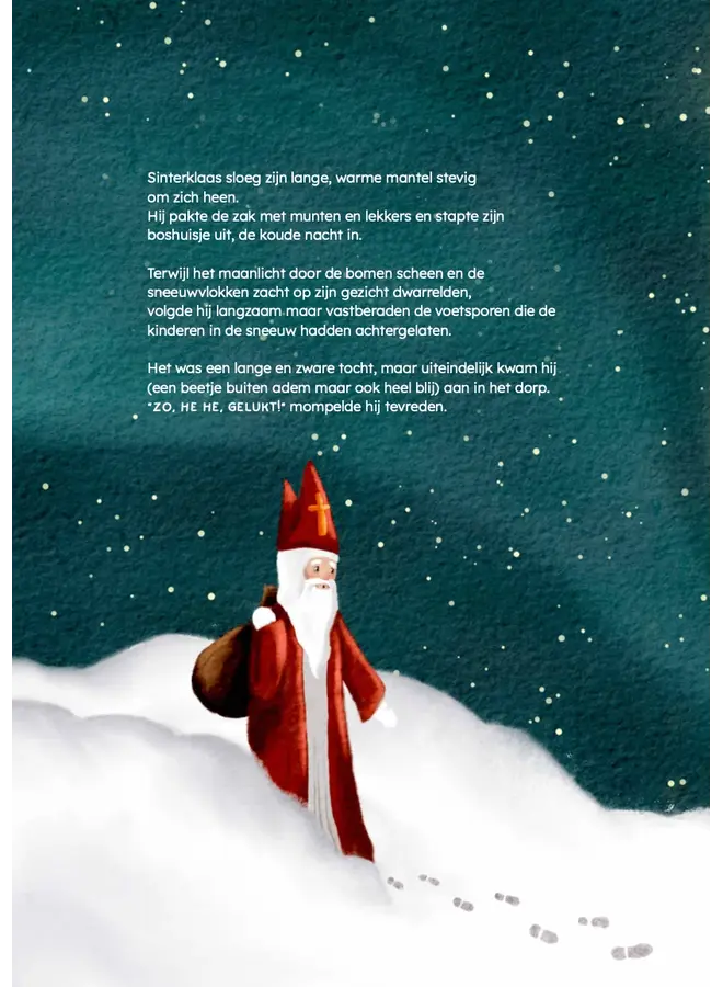 Anouk van der Lucht - Hoe de Sint Sinterklaas werd | 3+