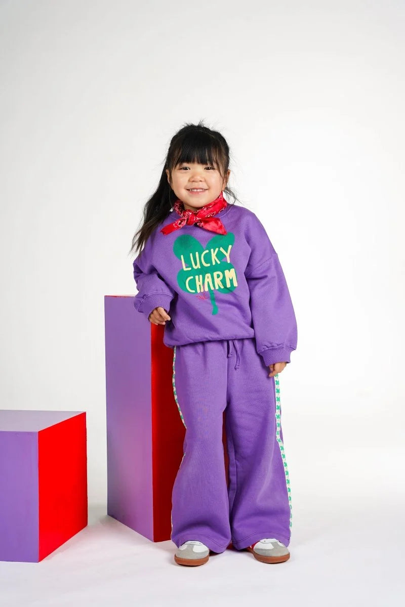 The New Chapter - Billie Sweater | Wild at Heart Paars