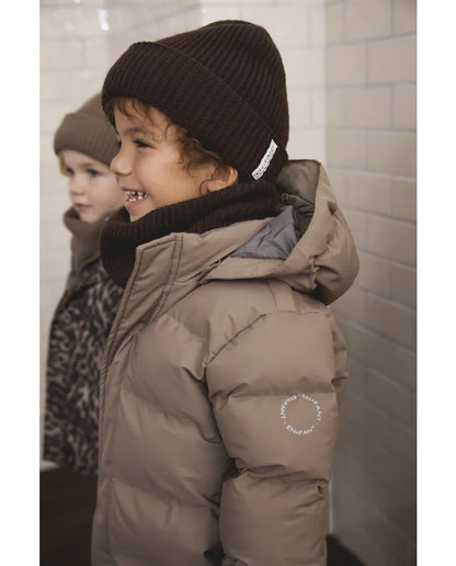 En Fant - Wollen Colsjaal | Coffee Bean