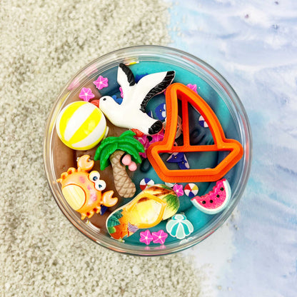 Invitation to Imagine - Build a Beach Surprise Pot voor Kinderen | Limited Edition