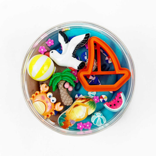 Invitation to Imagine - Build a Beach Surprise Pot voor Kinderen | Limited Edition