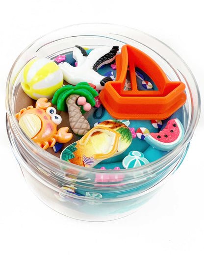 Invitation to Imagine - Build a Beach Surprise Pot voor Kinderen | Limited Edition
