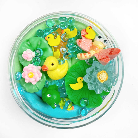 Invitation to Imagine - Build a Pond Dutch Dough