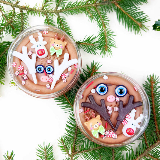 Invitation to Imagine - Build a Reindeer Surprise Pot