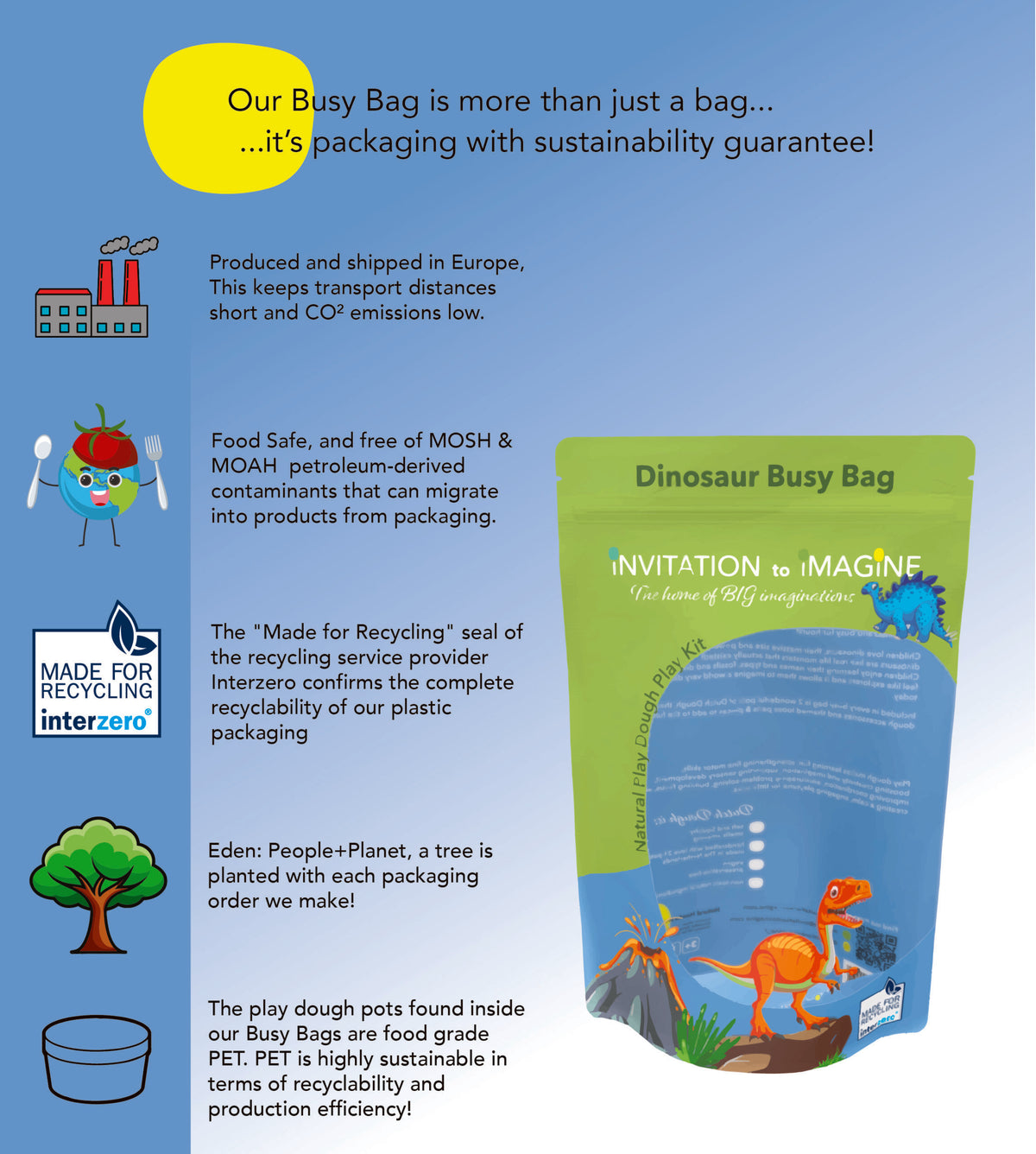Invitation to Imagine - Space Busy Bag | Sensory Play Kit