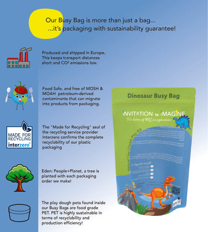 Invitation to Imagine - Space Busy Bag | Sensory Play Kit
