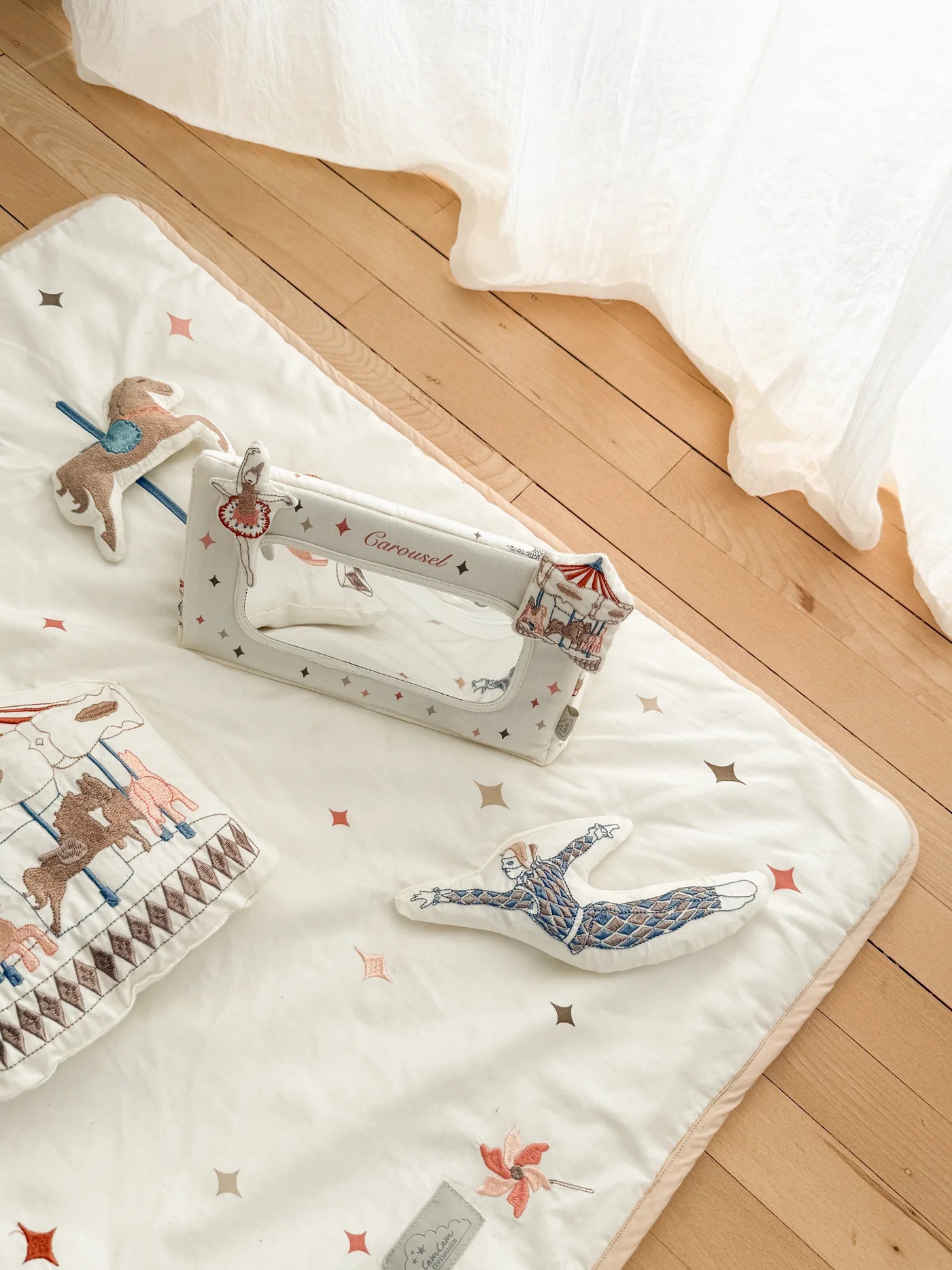 Cam Cam Copenhagen - Activity Playmat OCS Carousel Speelmat