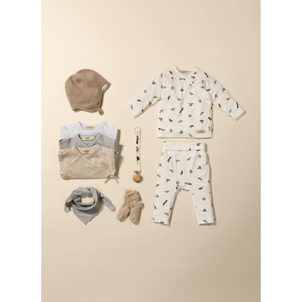 MarMar Copenhagen - Baby Wikkelshirt Tuti Wrap | Cars