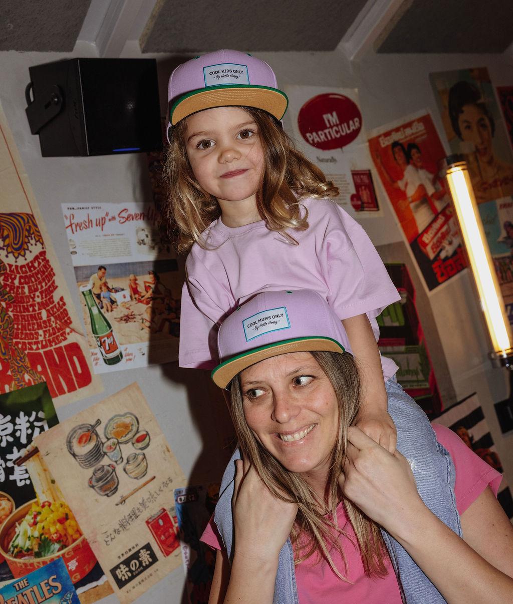 Hello Hossy - Mini Greenberry Cap