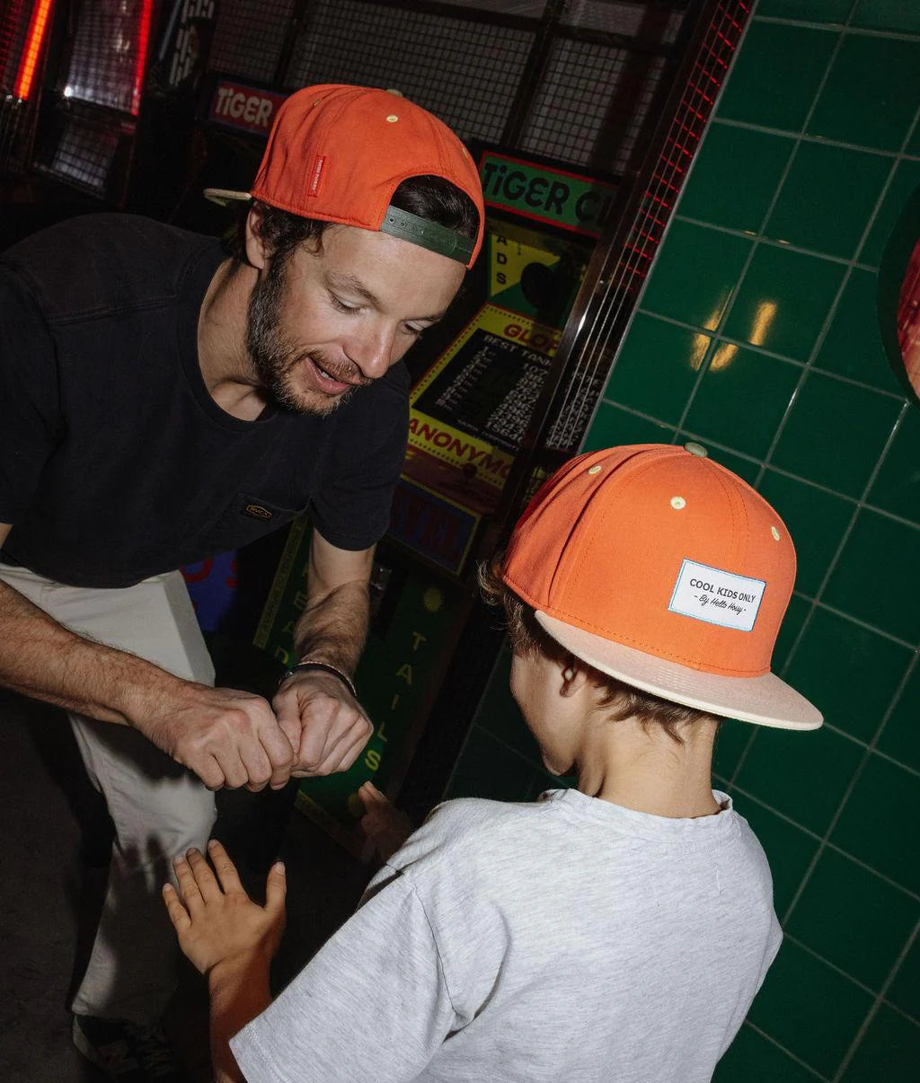 Hello Hossy - Mini Sunrise Cap