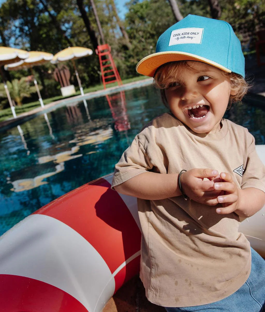 Hello Hossy - Mini Sunny Blue Cap