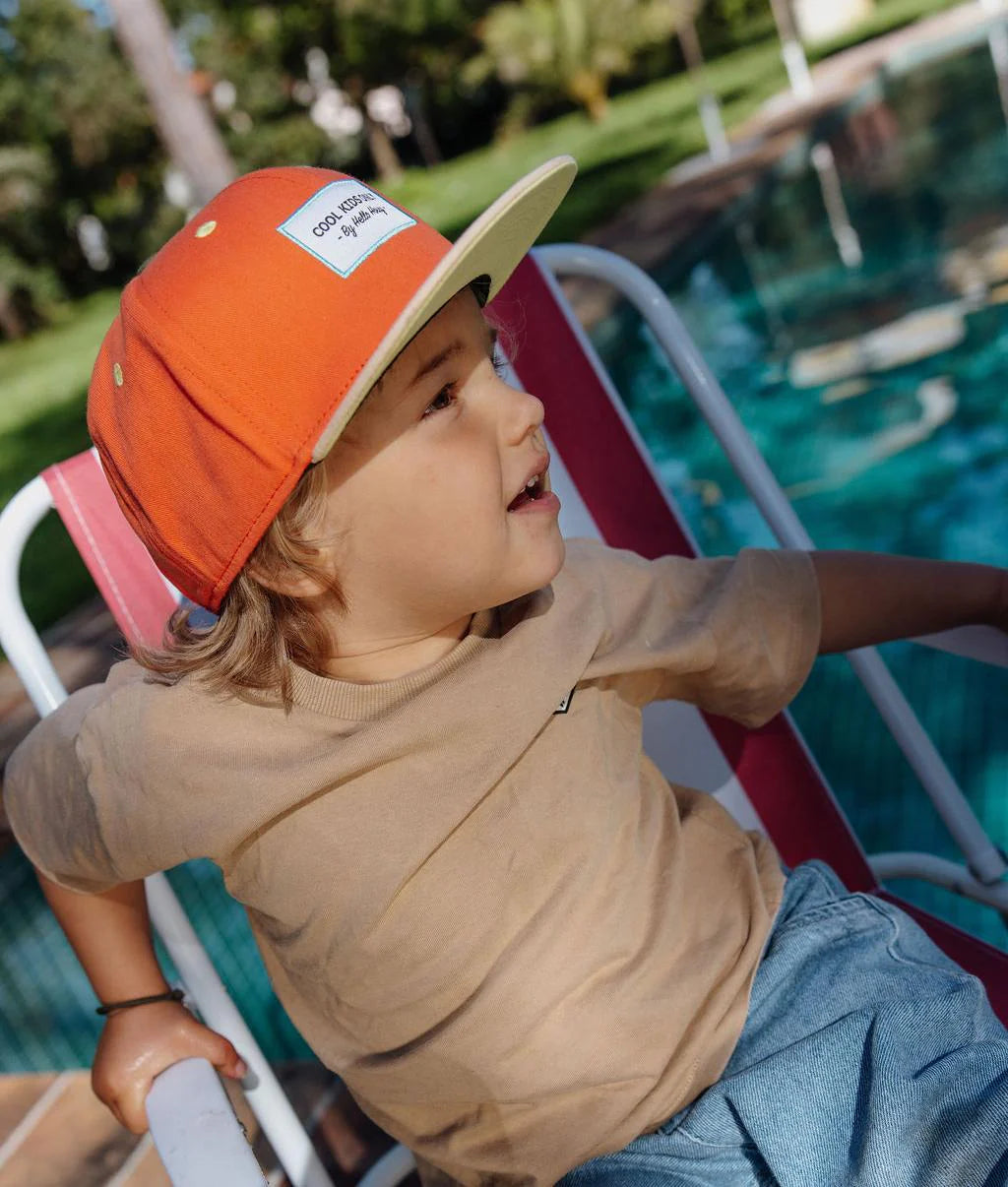 Hello Hossy - Mini Sunrise Cap