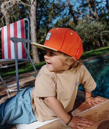 Hello Hossy - Mini Sunrise Cap