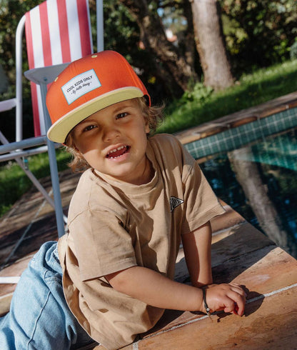 Hello Hossy - Mini Sunrise Cap