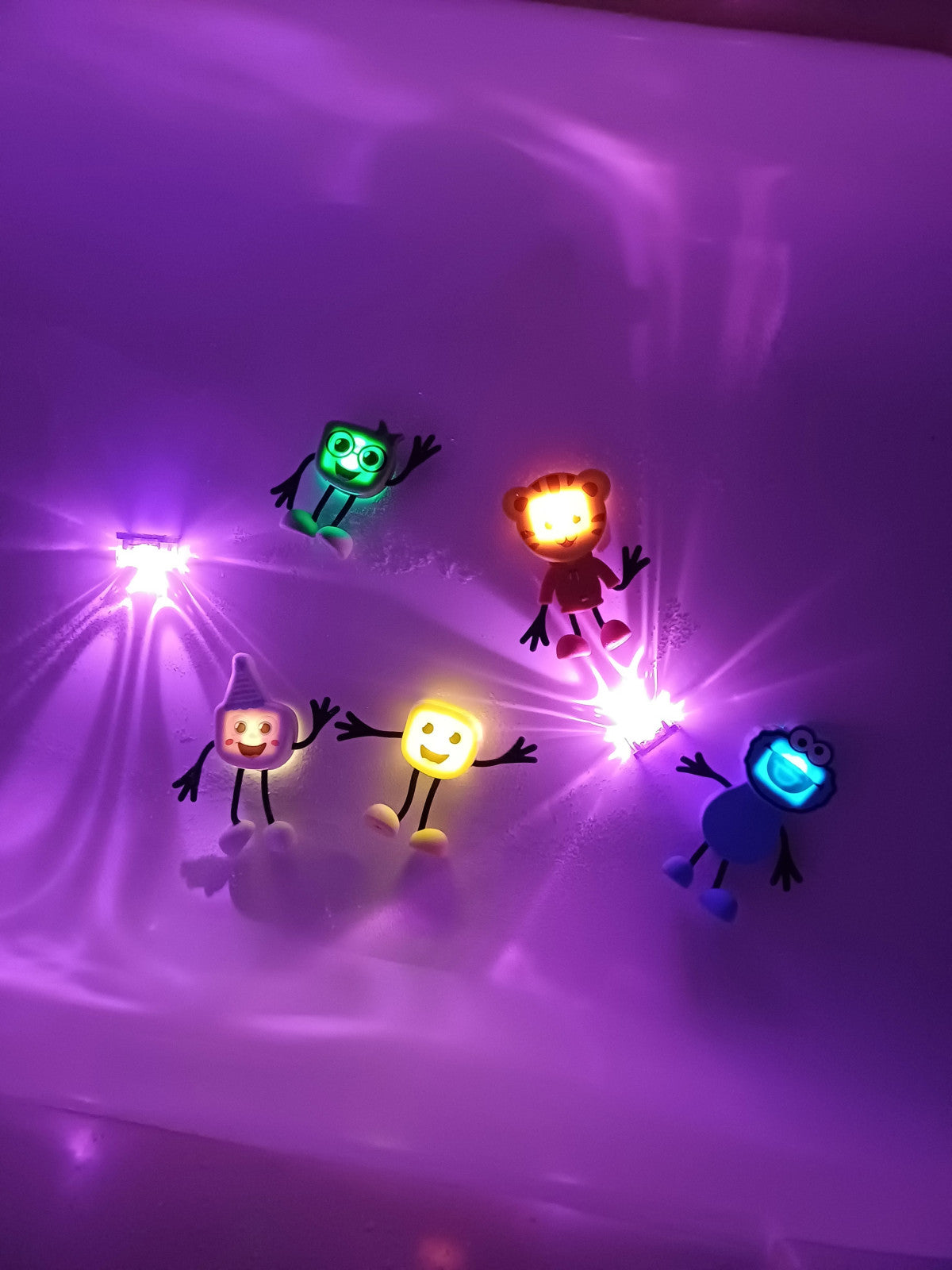 Glo Pals - Alex Pal Character (lichtgevend badspeelgoed)