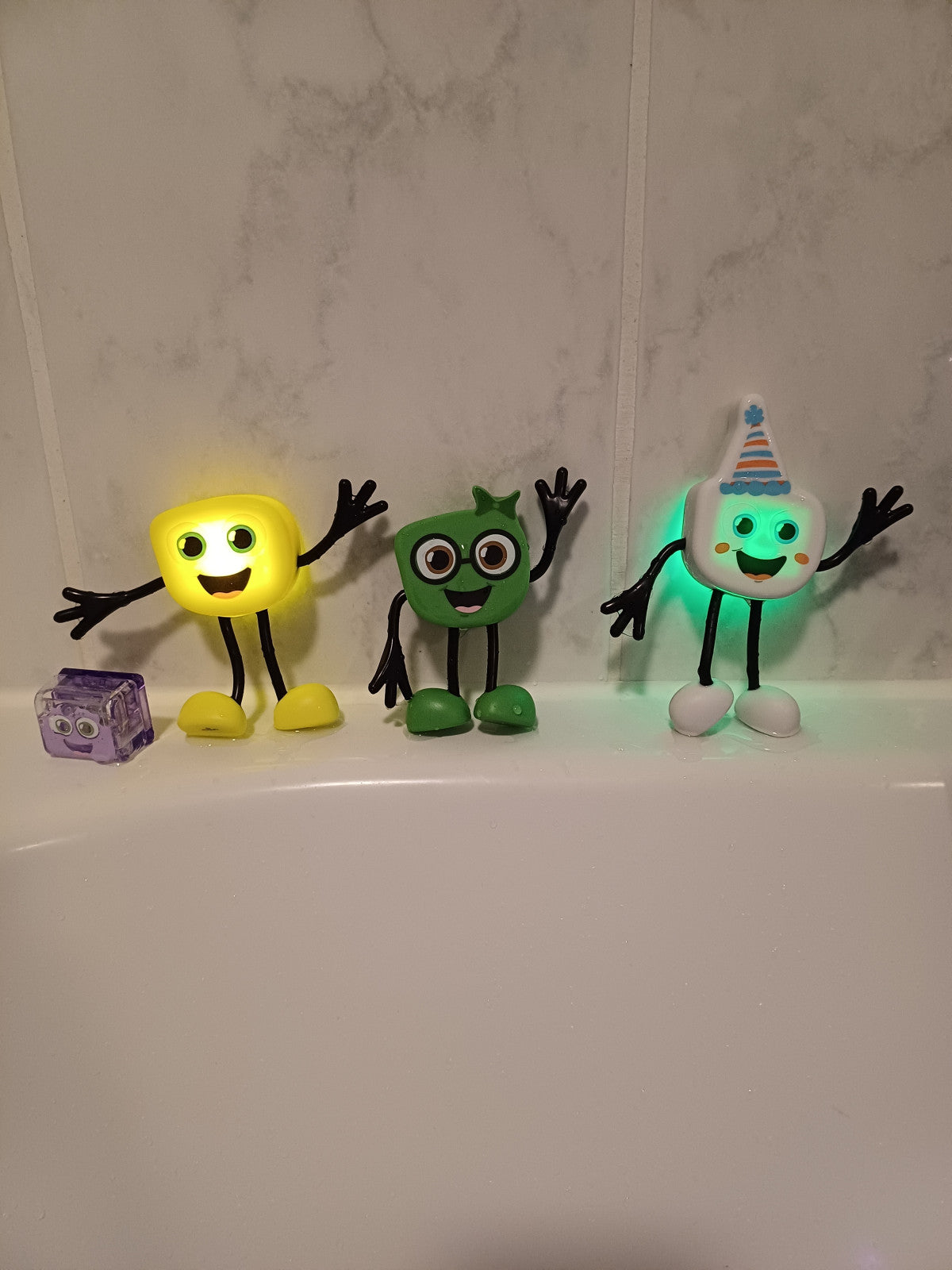 Glo Pals - Alex Pal Character (lichtgevend badspeelgoed)