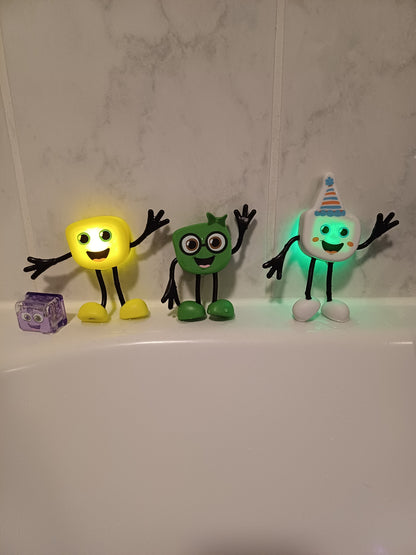 Glo Pals - Alex Pal Character (lichtgevend badspeelgoed)