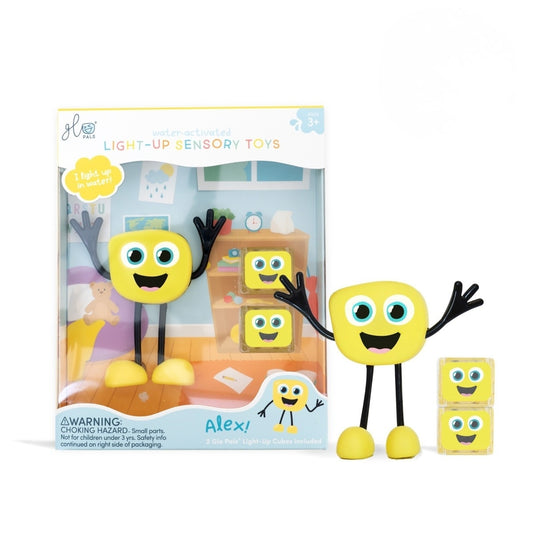 Glo Pals - Alex Pal Character (lichtgevend badspeelgoed)