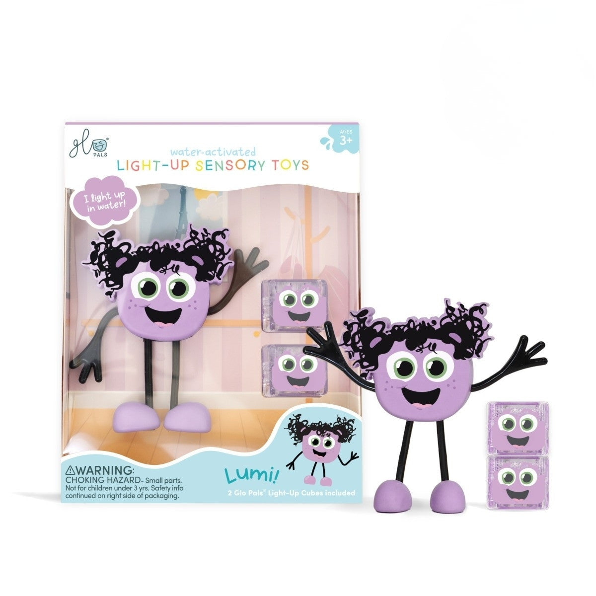 Glo Pals - Lumi Pal Character (lichtgevend badspeelgoed)